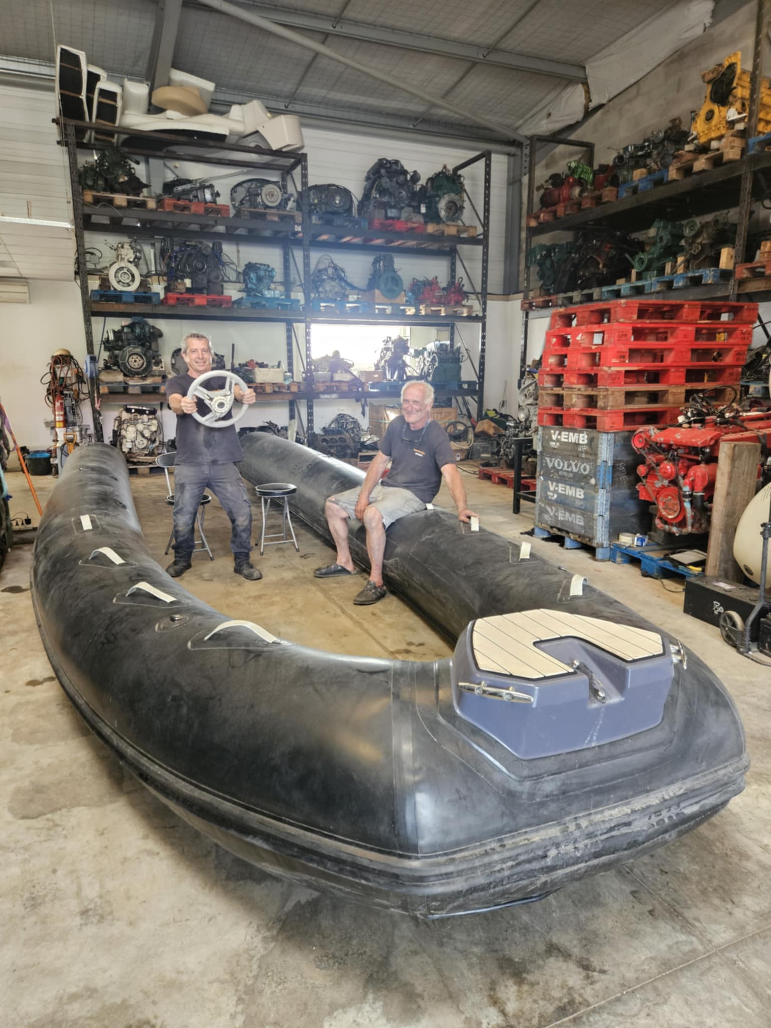 Flotteur sur glissière Zodiac Medline 7.5