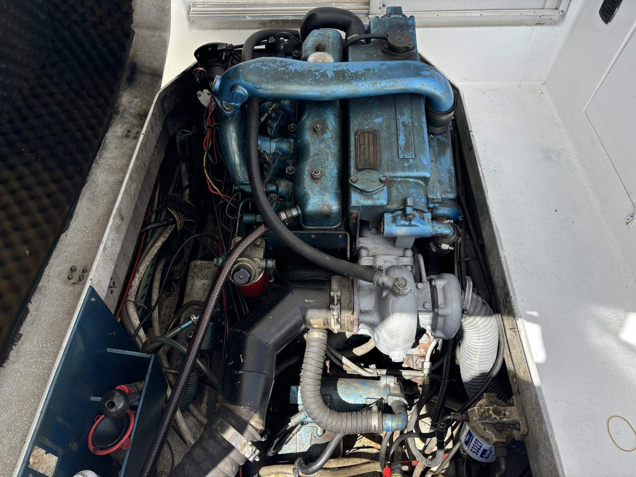 Moteur renault RC145 DTS