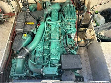 Moteur Kad42P Volvo Penta