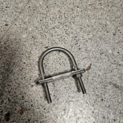 Serre cable inox 4cm