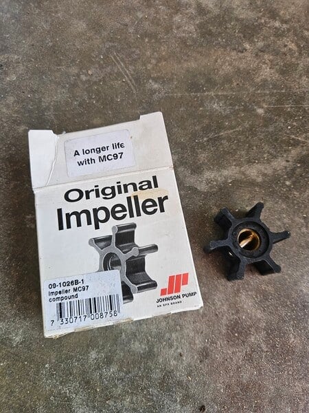 Turbine Johnson Pump 09-1026B-1 en composé MC97