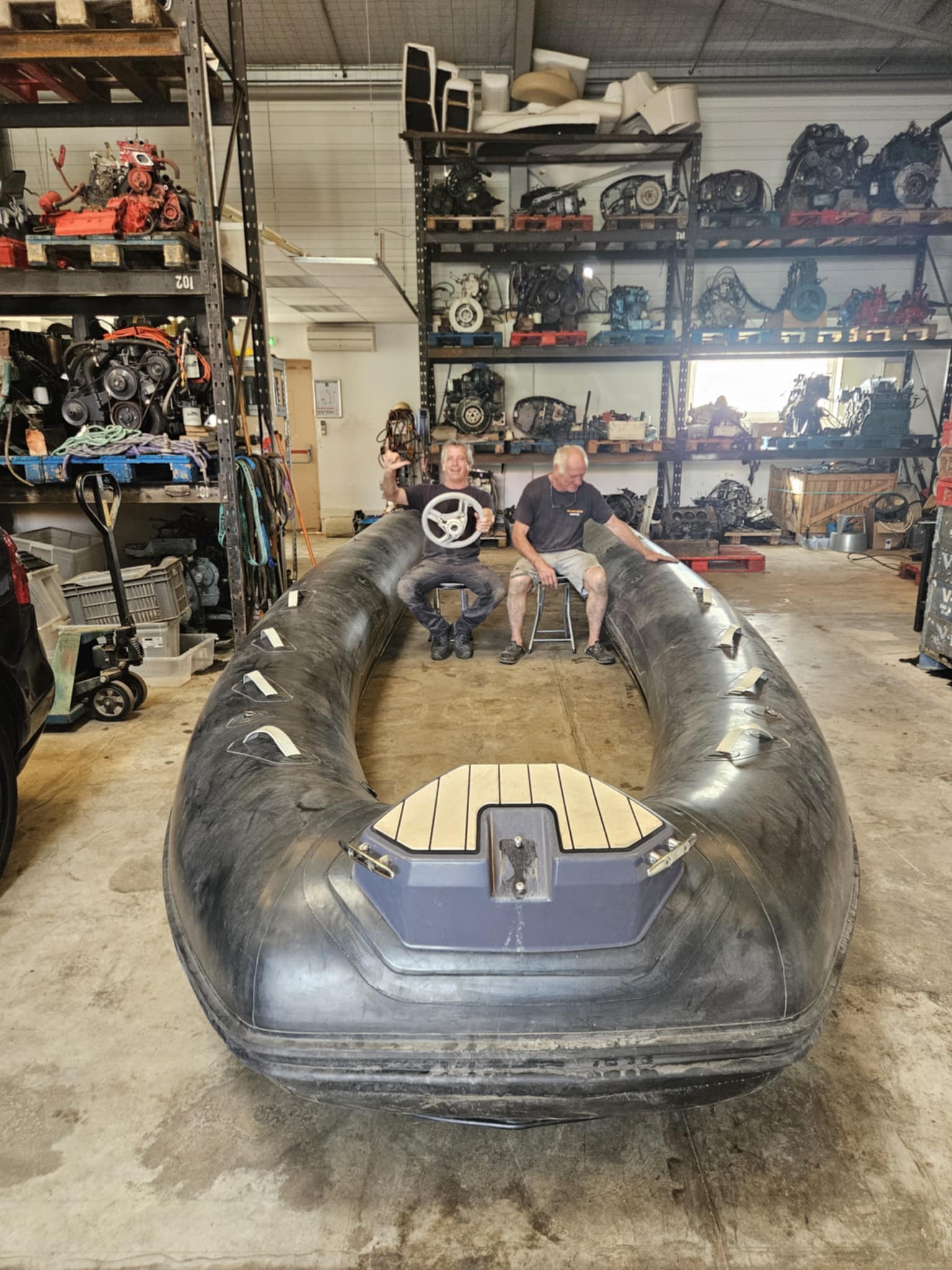 Flotteur sur glissière Zodiac Medline 7.5