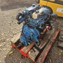 Moteur Perkins 4108 marine diesel