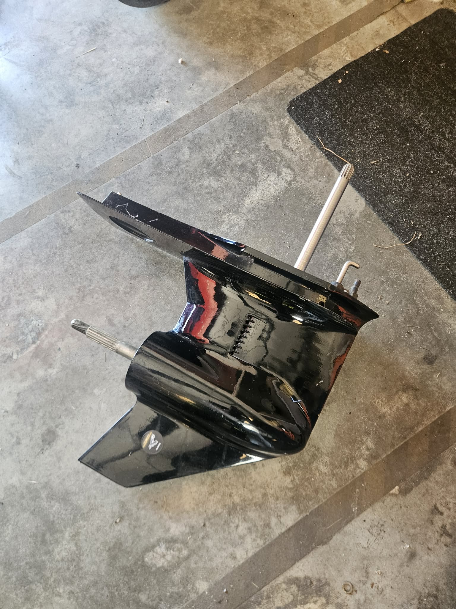 Bas embase Mercruiser alpha one g2