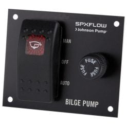 tableau Johnson Pump Johnson Pump – Tableau de commande 3 positions 12 ou 24 V