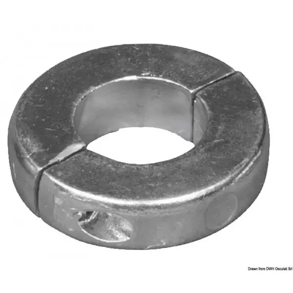 ANODE MAGNESIUM – COLLIER D’ARBRE