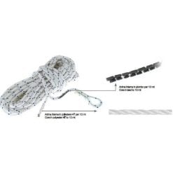 corde plombée – équipement neuf pour bateau