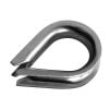 cosse cœur inox – équipement neuf pour bateau