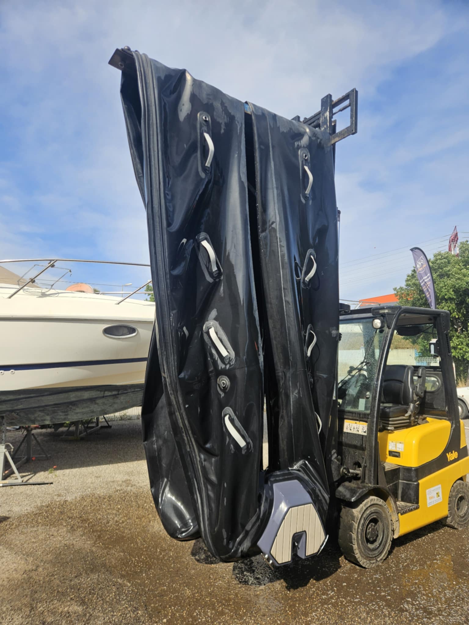 Flotteur sur glissière Zodiac Medline 7.5