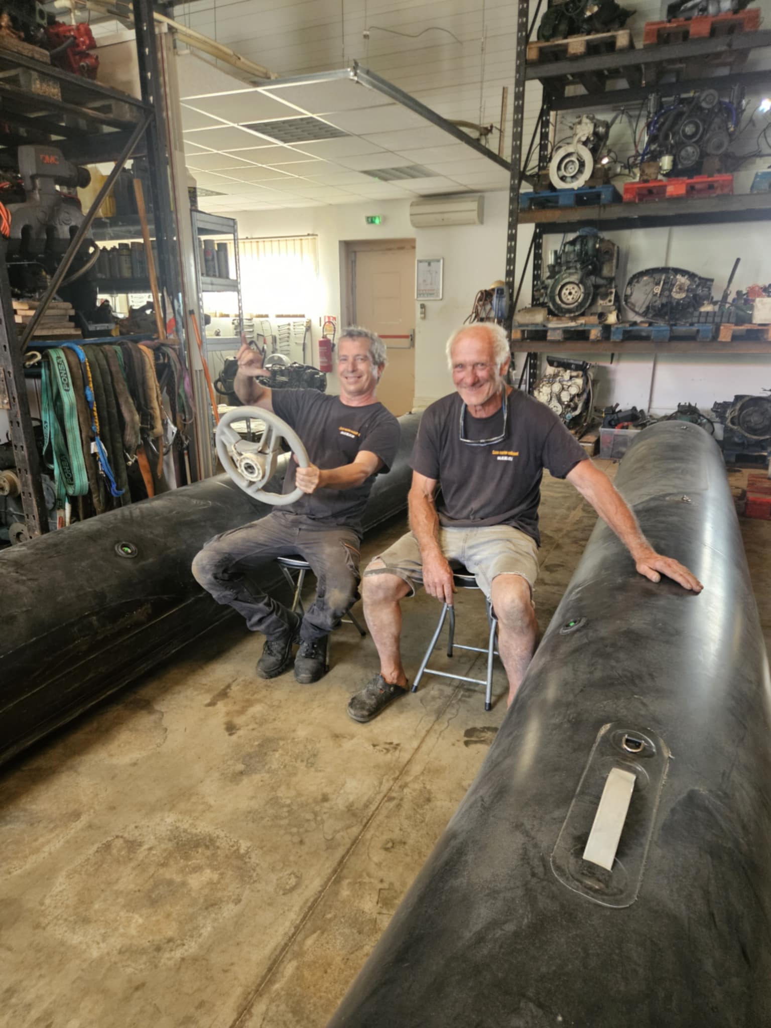 Flotteur sur glissière Zodiac Medline 7.5
