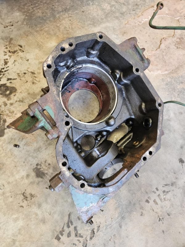 Flasque inverseur MD17 Volvo Penta