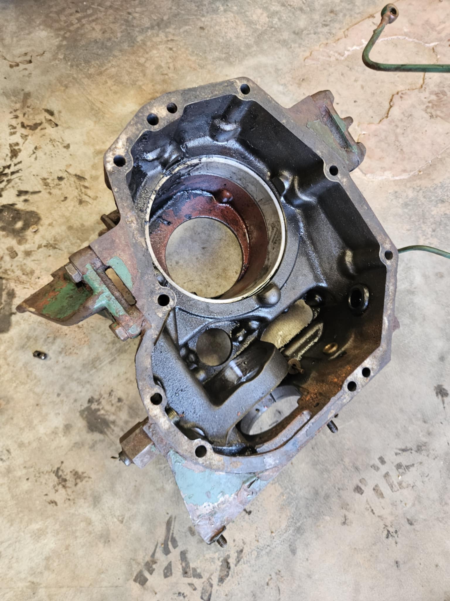 Flasque inverseur MD17 Volvo Penta