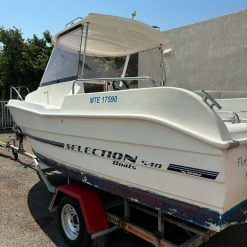 Bateau Ultramar 540 avec moteur Yamaha F80 2009