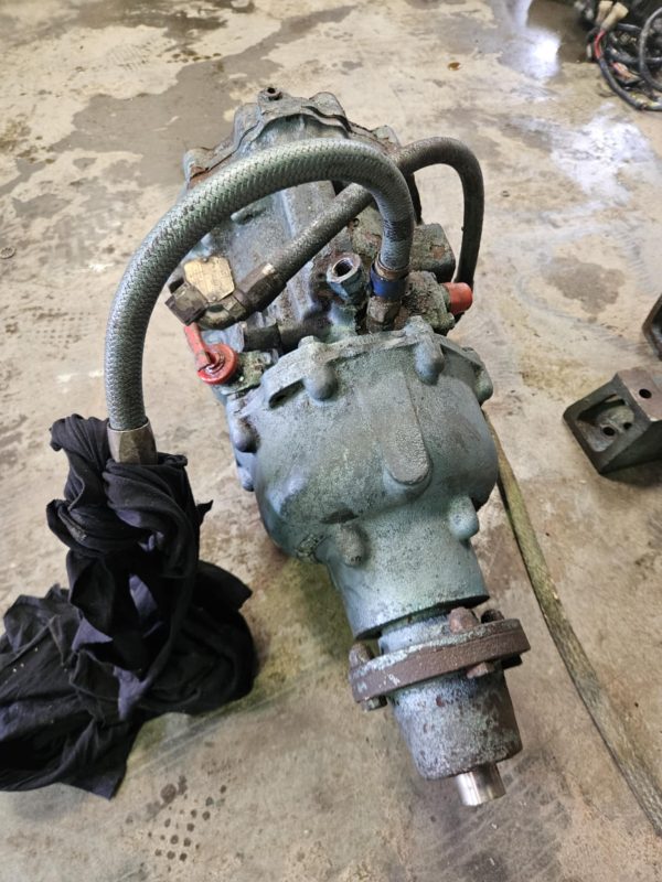 Inverseur Borg Warner 72C ratio 1.52