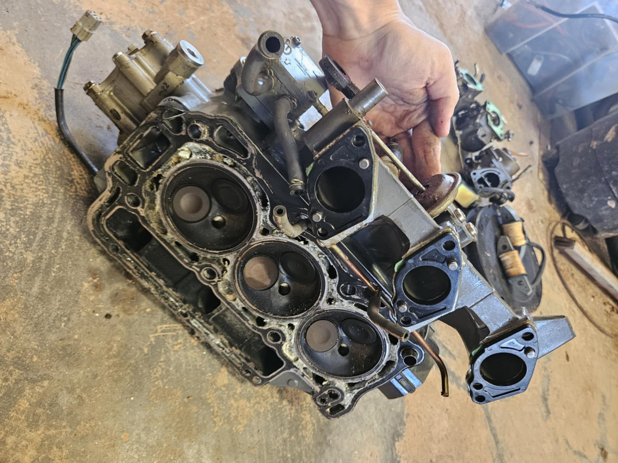 Culasse Honda BF50
