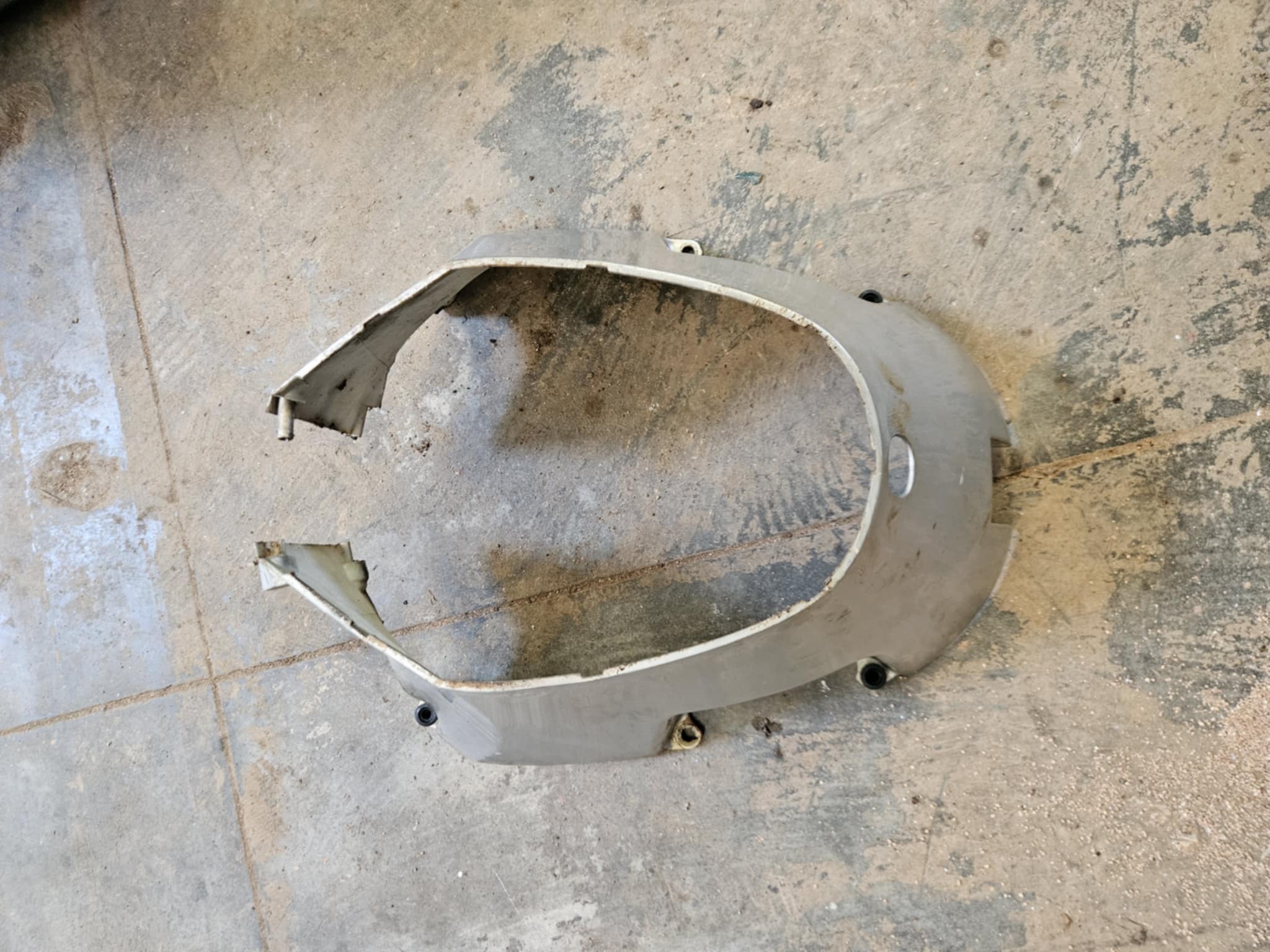 Jupe inferieur Honda BF50