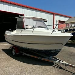 Bateau Ultramar 540 avec moteur Yamaha F80 2009