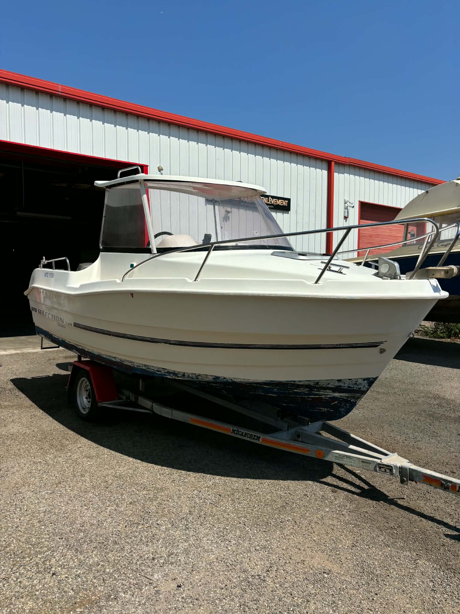 Bateau Ultramar 540 avec moteur Yamaha F80 2009