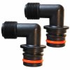 raccord KlickTite coudé fileté – Johnson Pump
