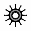 Turbine JMP 8359-01, illustration sans texte ni filigrane