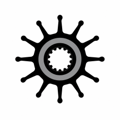 Turbine JMP 8359-01, illustration sans texte ni filigrane