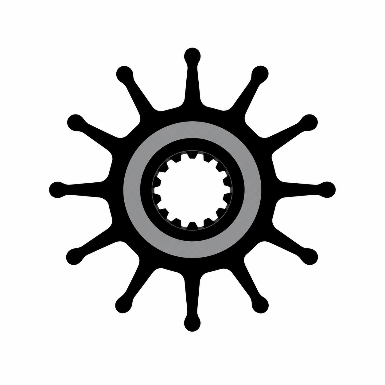 Turbine JMP 8359-01, illustration sans texte ni filigrane
