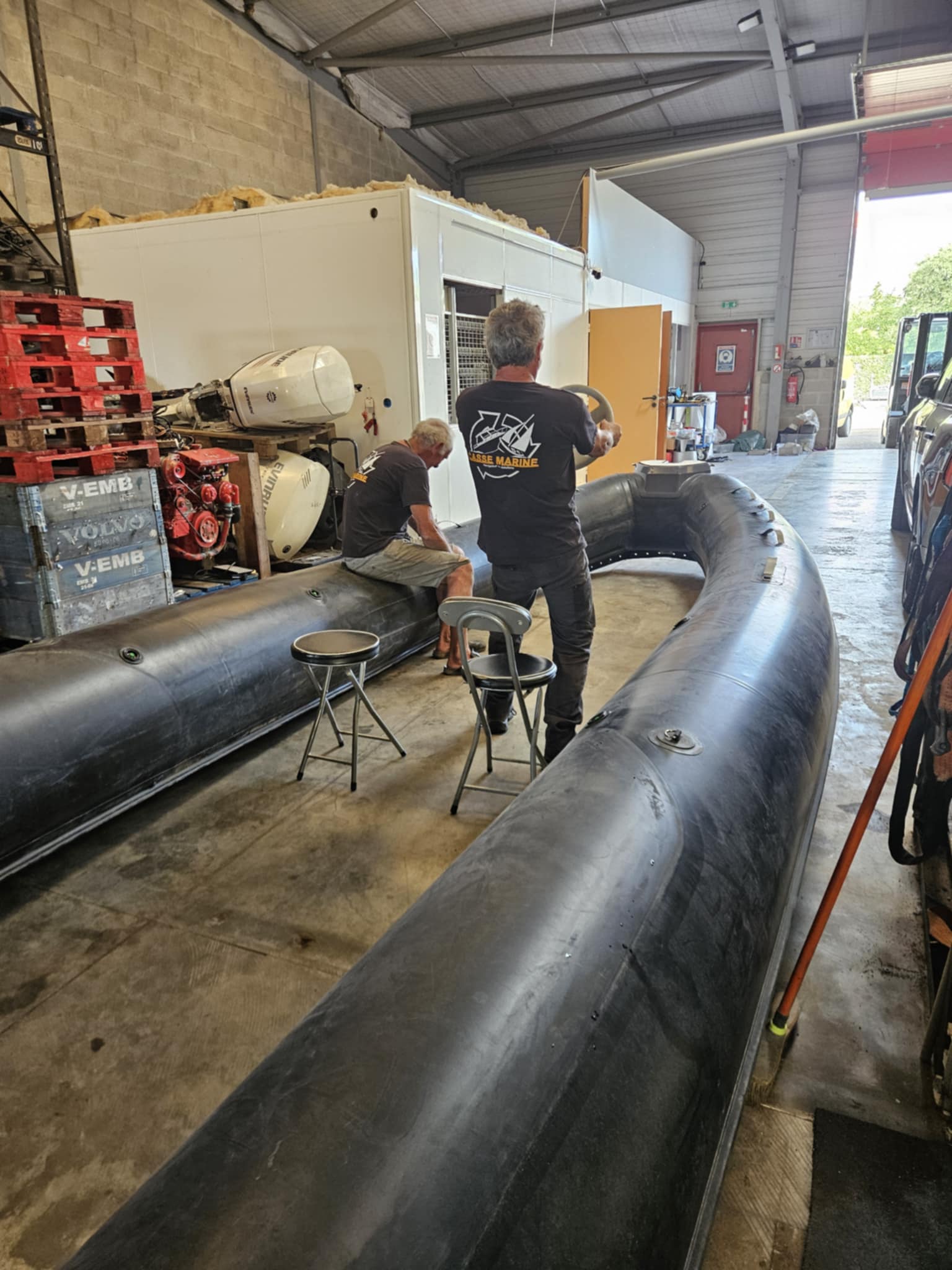 Flotteur sur glissière Zodiac Medline 7.5