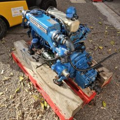Moteur Perkins 4108 marine diesel