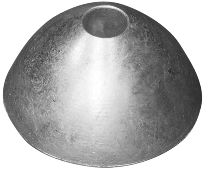 Anode zinc – ogive Flexofold