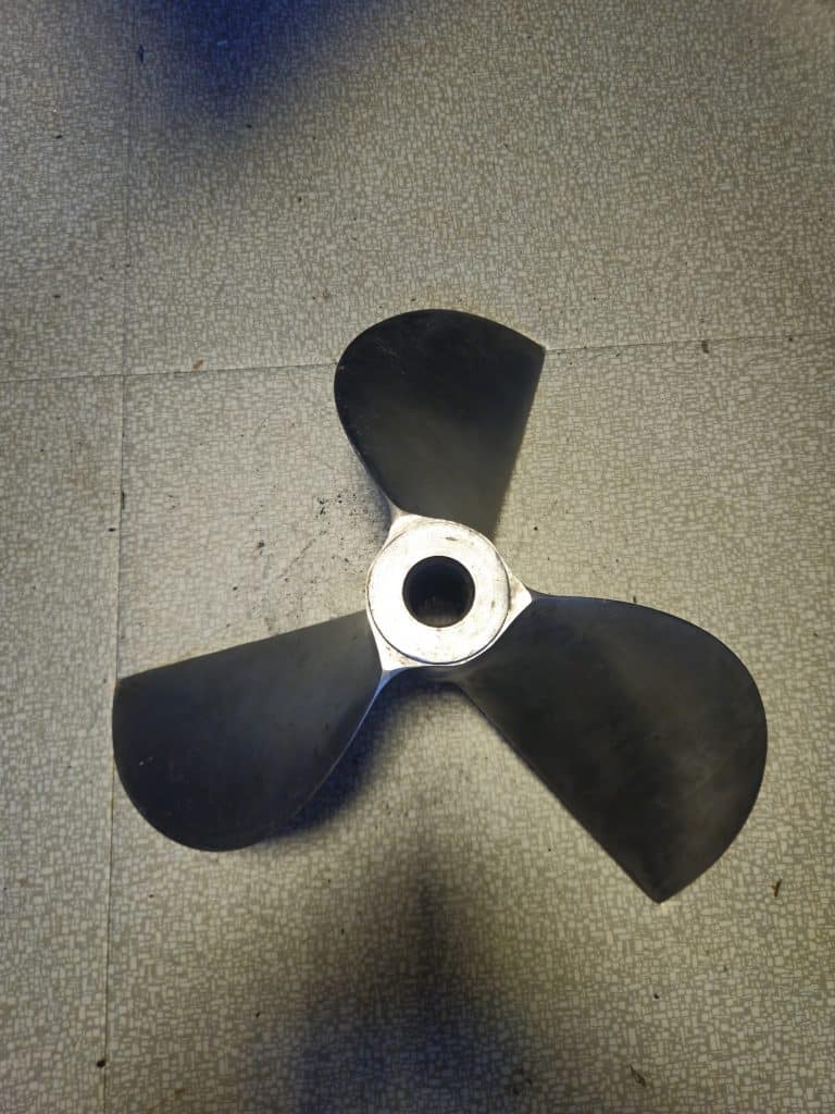 Helice cleaver 15x26 mercury J484R