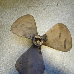 Helice bronze 16.5x13 arbre 30