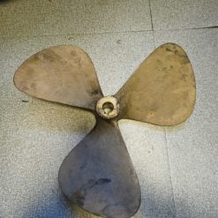 Helice bronze 16.5x13 arbre 30