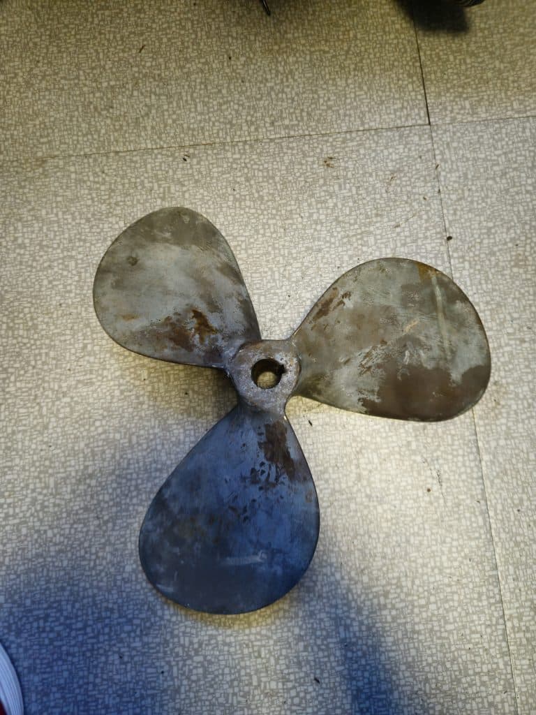 Helice bronze 14x10 RH Arbre 20