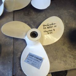 Hélice quiksilver 48-94781-11 mariner 8cv