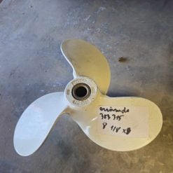 Hélice evinrude 8 1/8x8 alu 383315