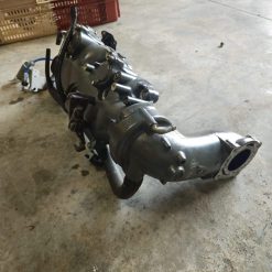 Collecteur echappement BF150 Honda