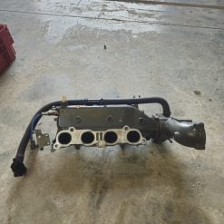 Collecteur echappement BF150 Honda