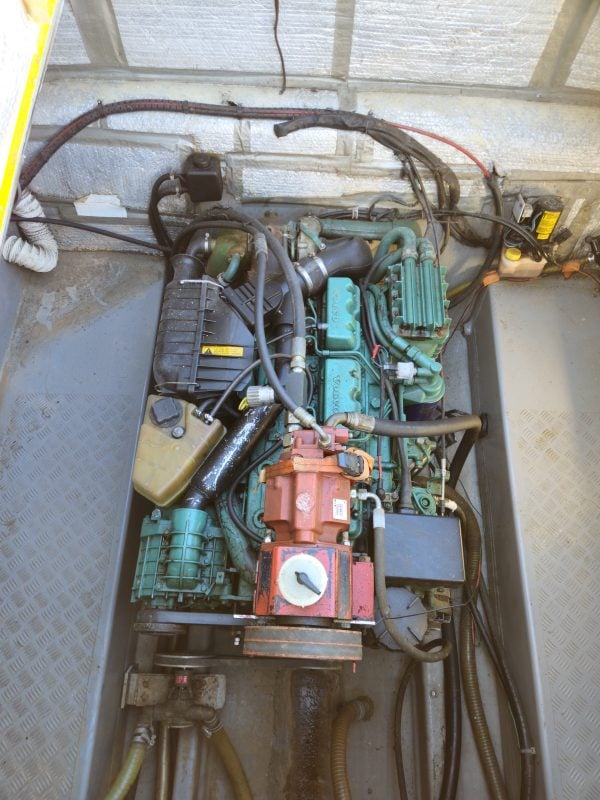 Moteur Kad43P Volvo penta