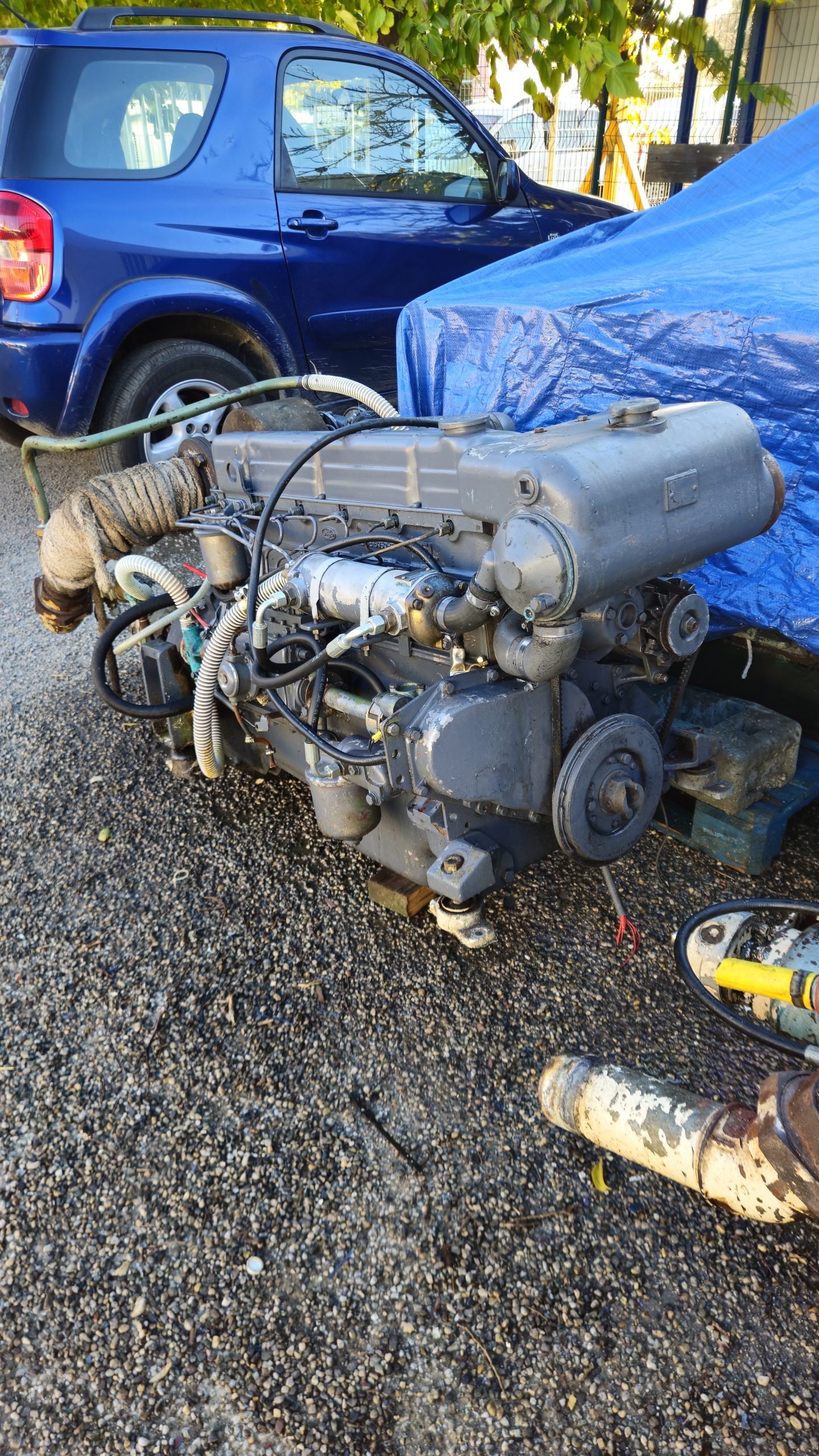 Moteur Renault Couach RC140