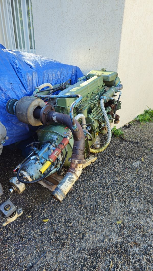 Moteur Renault Couach RC140