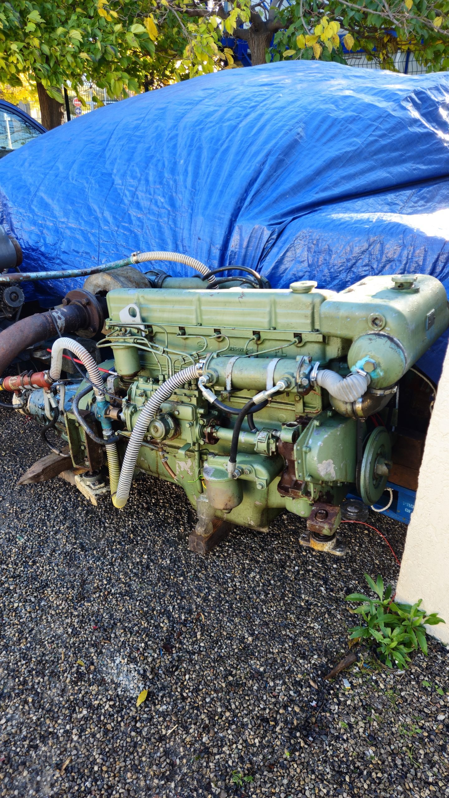 Moteur Renault Couach RC140