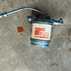 Support filtre carburant Perkins 4108