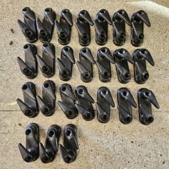 Chaumard plastique gauche 7,5cm