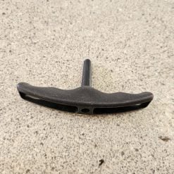 Poignée pour lanceur plastique