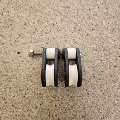 Double poulie holt-Allen HA-4486 3cm diamètre