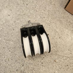 Poulie triple RWO 6cm diametre