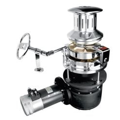guindeau Lofrans Ercole hydraulique en inox avec poupée