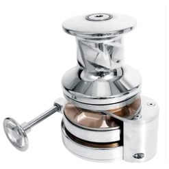 guindeau Lofrans SX5 hydraulique en inox avec poupée