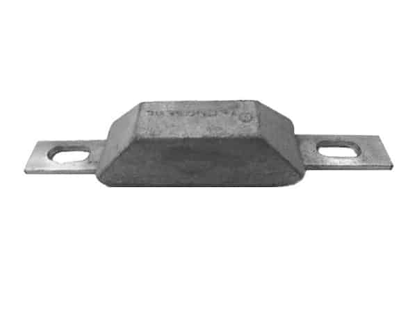 Anode magnésium – plaque avec insert 