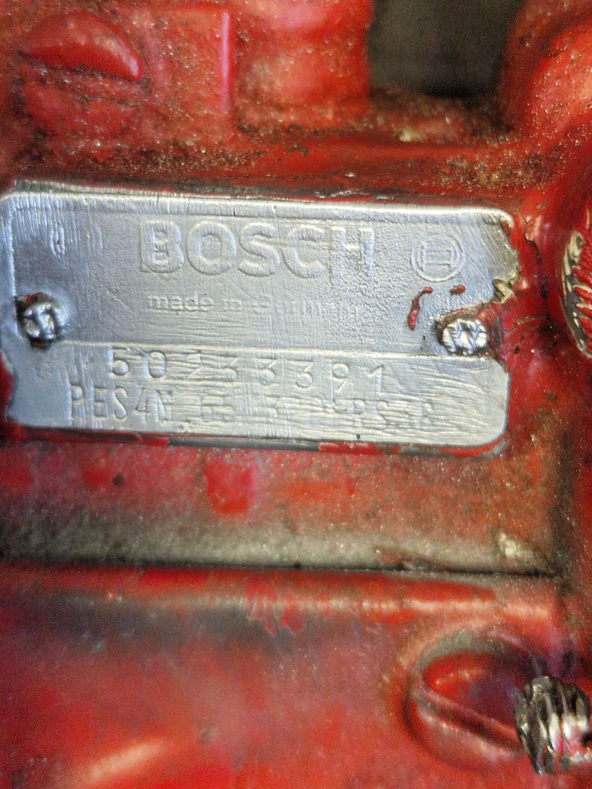 Pompe à injection Bosch PES4M